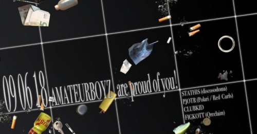 Οι Amateurboyz στη Russian Disco για μια μοναδική βραδιά