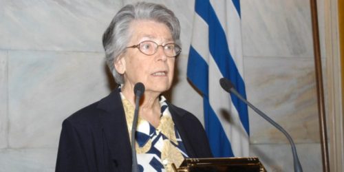 Απεβίωσε η Βιργινία Τσουδερού