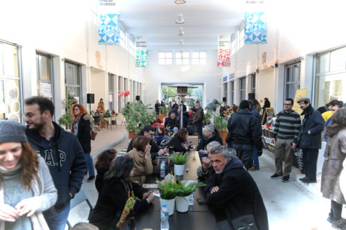 Η Δημοτική Αγορά Κυψέλης στη Φωκίωνος Νέγρη επιστρέφει