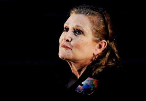 Η Carrie Fisher θα συμμετάσχει μετά θάνατον στη νέα ταινία Star Wars