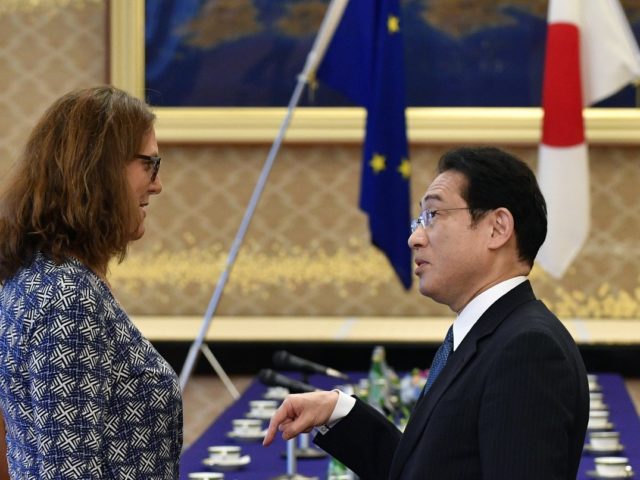 Προς συμφωνία ελευθέρου εμπορίου Ιαπωνία και ΕΕ