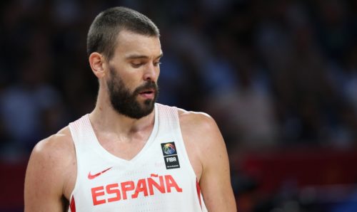 Ο Μαρκ Γκασόλ συμμετέχει σε επιχείριση διάσωσης προσφύγων