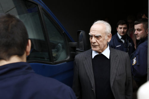 Βγαίνει από τη φυλακή ο Ακης Τσοχατζόπουλος