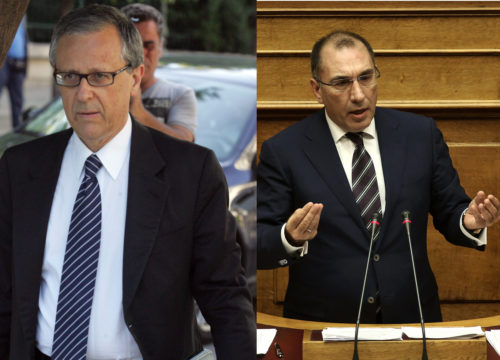 Ίδρυση δεξιού κόμματος ανακοίνωσαν Τάκης Μπαλτάκος και Δημήτρης Καμμένος