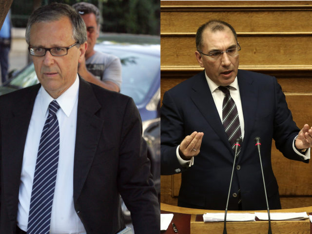 Ίδρυση δεξιού κόμματος ανακοίνωσαν Τάκης Μπαλτάκος και Δημήτρης Καμμένος