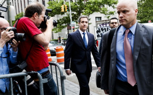 Μάικλ Κόεν: Ο Τραμπ όχι μόνο ήταν ενήμερος για τη συνάντηση με τη Νατάλια Βεσελνιτσκάγια, αλλά την ενέκρινε προσωπικά