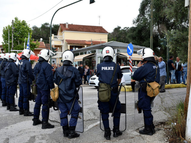 Επεισόδια στην Λευκίμμη της Κέρκυρας