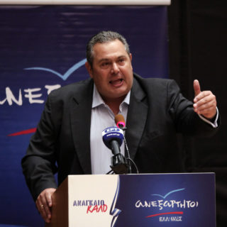 Καμμένος: Εκλογές ή δημοψήφισμα για το Σκοπιανό