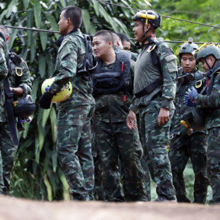 Ταϊλάνδη: Ξεκινά η νέα επιχείρηση απεγκλωβισμού