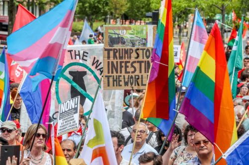 Περισσότερα χρήματα για τις νατοϊκές αμυντικές δαπάνες ζήτησε ο Ντόναλντ Τραμπ