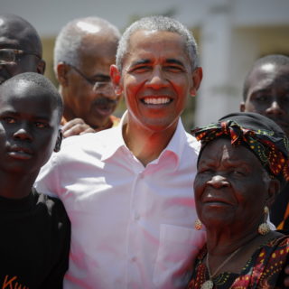 Στην Κένυα ο Μπαράκ Ομπάμα