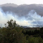 Χανιά:  Σε εξέλιξη πυρκαγιά στον Αποκόρωνα