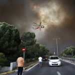 Νέος Βουτζάς: Εικόνες από την καταστροφική πυρκαγιά