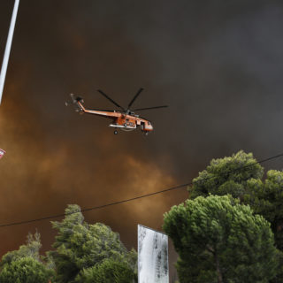 Ενεργειακά όπλα βλέπει πίσω από τις φονικές πυρκαγιές στην Αττική ο αντιπρόεδρος της ΕΥΔΑΠ