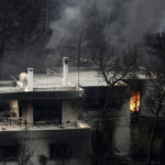 Νέα ενημέρωση σχετικά με τους τραυματίες από τις πυρκαγιές