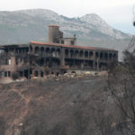 Πλιάτσικο στα καμένα σπίτια του Νέου Βουτζά έκαναν τέσσερα άτομα