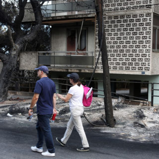 Που μπορούν να απευθυνθούν για ψυχολογική υποστήριξη οι πληγέντες από τις πυρκαγιές