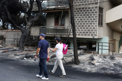 Που μπορούν να απευθυνθούν για ψυχολογική υποστήριξη οι πληγέντες από τις πυρκαγιές