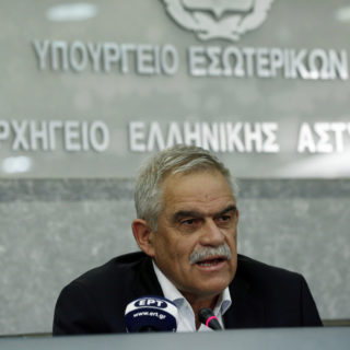 Ν.Τόσκας: Όχι απλά ενδείξεις αλλά σοβαρά στοιχεία που δείχνουν εγκληματική ενέργεια για τις πυρκαγές