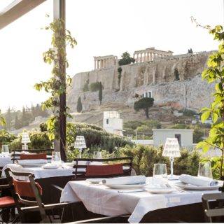 To νέο μενού του Sense Restaurant