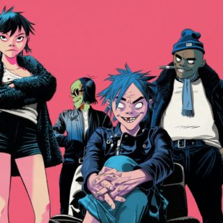 Gorillaz – The Now Now