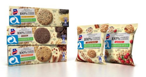 Γνωρίστε τη νέα σειρά μπισκότων ΑΛΛΑΤΙΝΗ Goodness in Me από δημητριακά 100% ολικής άλεσης