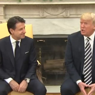 Κοινή γραμμή Τραμπ- Κόντε για μεταναστευτικό, Λιβύη και τρομοκρατία