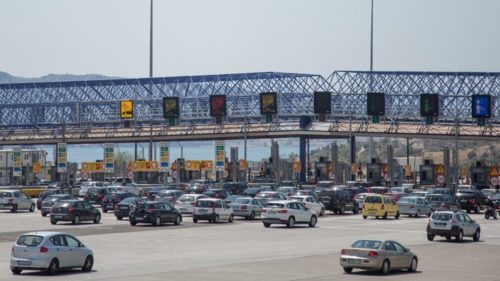 Πως γίνεται η διέλευση από τα διόδια της Αττικής Οδού