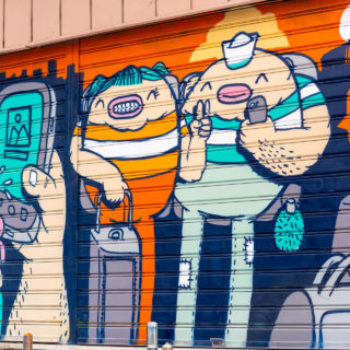 Στην Επόμενη Διαδρομή, η Αθήνα Γίνεται Έργο Τέχνης… (ΒΙΝΤΕΟ)