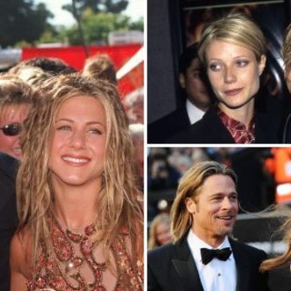 Χαμός στο twitter για τις ομοιότητες στην εμφάνιση του Μπραντ Πιτ με τις πρώην συντρόφους του