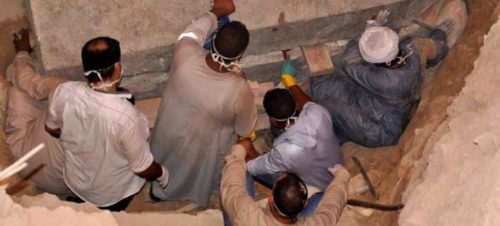 Δεν ανήκει στον Μέγα Αλέξανδρο η σαρκοφάγος που βρέθηκε στην Αλεξάνδρεια