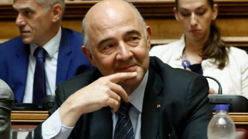 Μοσκοβισί από τη Βουλή: Δεν ξαναέρχεται η Τρόικα