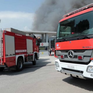 Υπό πλήρη έλεγχο η πυρκαγιά στη περιοχή Λιθακιά Ζακύνθου