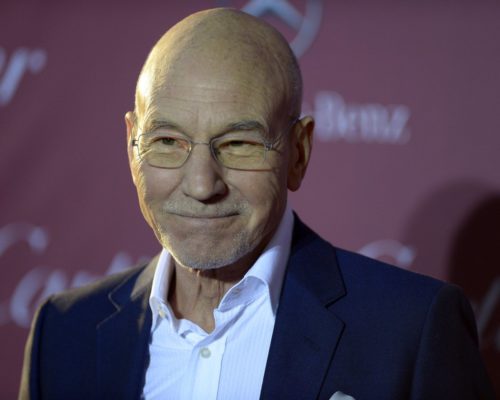 Ο Πάτρικ Στιούαρτ στη νέα σειρά Star Trek