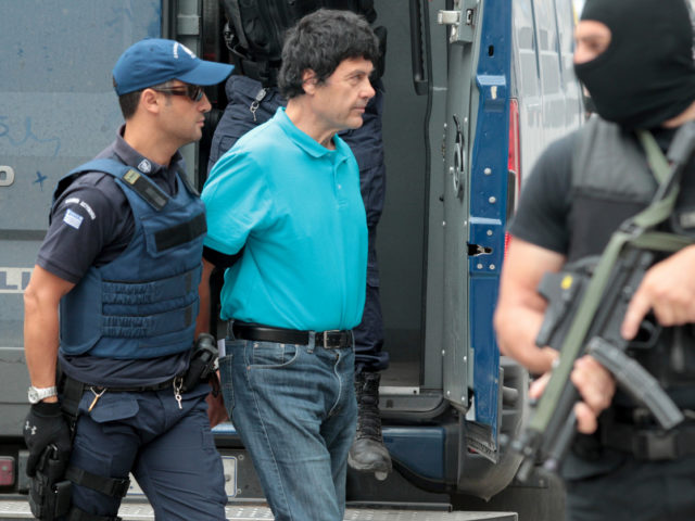 Στις φυλακές Χαλκίδας μετήχθη το πρωί ο Χριστόδουλος Ξηρός