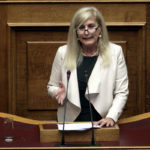 «Μαθήματα πολιτικού λόγου» από την Ελένη Αυλωνίτου [ΒΙΝΤΕΟ]