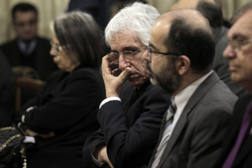 Την ανάγκη τροποποιήσεων στο «νόμο Παρασκευόπουλου» επισήμανε… ο Νίκος Παρασκευόπουλος