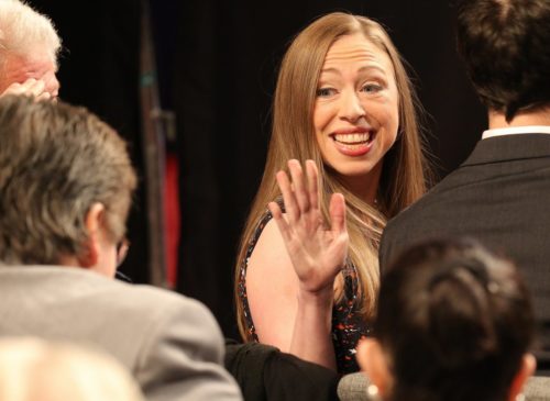 Η Τσέλσι Κλίντον στο δρόμο για την προεδρία;