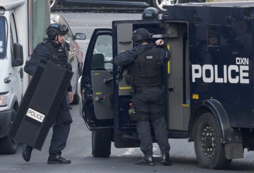 Επίθεση έξω από συναγωγή στο Μάντσεστερ