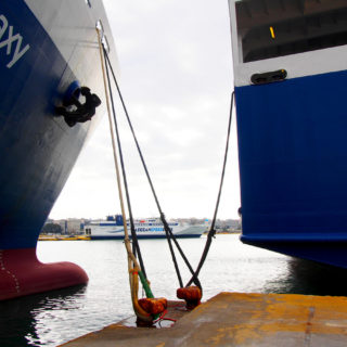 Δεμένα θα μείνουν τα πλοία την Τρίτη 24 Σεπτεμβρίου