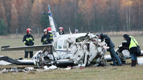 Συντριβή αεροσκάφους στην Καλιφόρνια