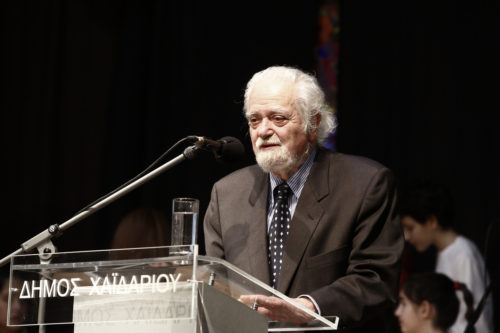 Πέθανε ο Σπύρος Μερκούρης