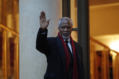 ΟΗΕ: Απεβίωσε ο πρώην γγ των Ηνωμένων Εθνών Κόφι Άναν