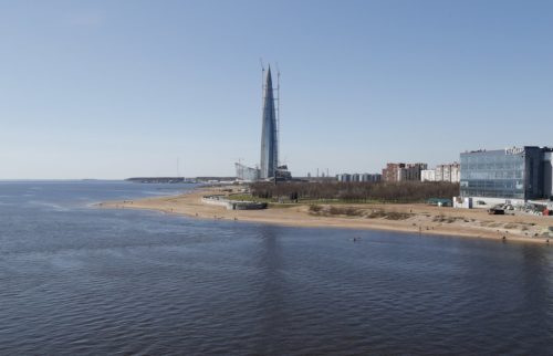 Αυτός είναι ο ψηλότερος ουρανοξύστης στην Ευρώπη [ΒΙΝΤΕΟ]