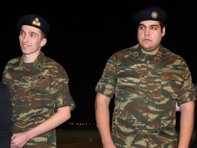 Το πλαίσιο και οι ενέργειες που συνέβαλαν στην απελευθέρωση των δύο Ελλήνων στρατιωτικών