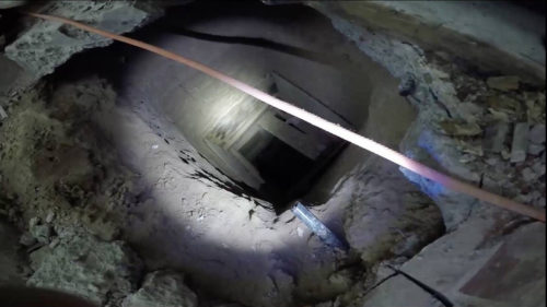 Ένα πελώριο τούνελ μεταξύ ΗΠΑ και Μεξικού είχαν κατασκευάσει έμποροι ναρκωτικών