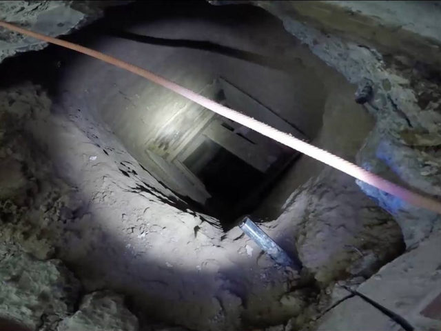 Ένα πελώριο τούνελ μεταξύ ΗΠΑ και Μεξικού είχαν κατασκευάσει έμποροι ναρκωτικών