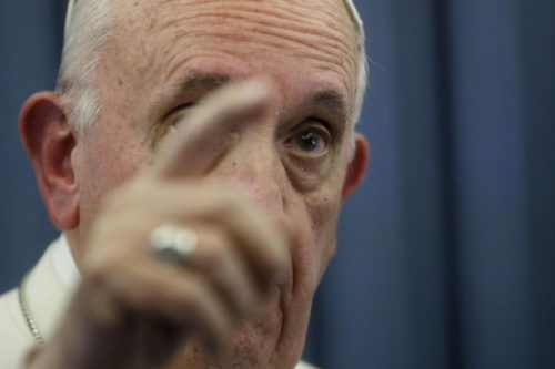 Toν ψυχίατρο συστήνει ο Πάπας στους γονείς που έχουν ενδείξεις για ομοφυλοφιλικές τάσεις των παιδιών τους