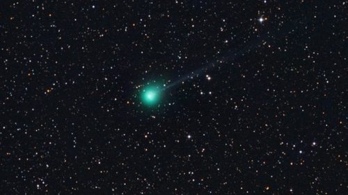 O κομήτης Χαλκ θα «πρασινίσει» σήμερα τον ουρανό