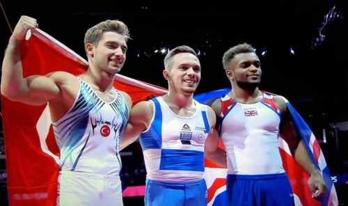 «Χρυσός» ο Λευτέρης Πετρούνιας στο Ευρωπαϊκό Πρωτάθλημα